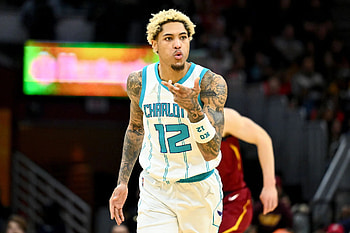 Charlotte Hornets, Kelly Oubre HD wallpaper