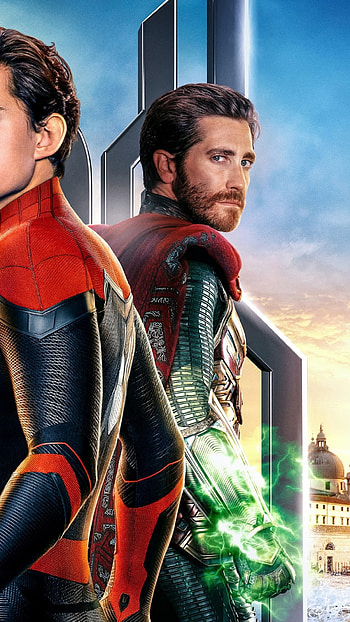 Mysterio Spider-Man , Michelle Thompson's post HD phone wallpaper
