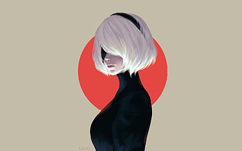 Nier Automata, nier-automata, 2017-games, games, artwork HD wallpaper