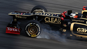 Lotus E20, Kimi Raikkonen HD wallpaper