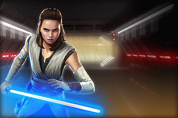 Rey, Galaxy of Heroes, games HD wallpaper