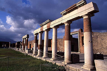 Pompeii, Rome day trip HD wallpaper