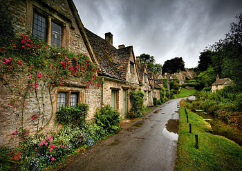 Cotswolds, Towns HD wallpaper