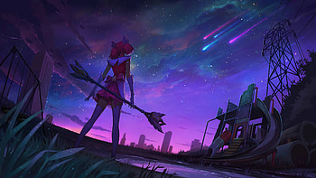 You Are Not Alone Star Guardians Lol , league-of-legends, games HD wallpaper