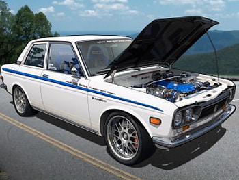 Datsun 510, 510, datsun HD wallpaper