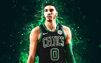 Jayson Tatum, boston celtics, NBA, tatum HD wallpaper