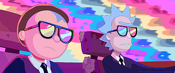 Find the meaning, Rick and Morty, Digitale illustration, Creative art HD wallpaper