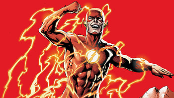 Comic, Flash HD wallpaper