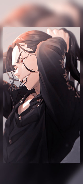 Baji 01, tokyo_revengers, anime_boy, black, boy, anime HD phone wallpaper