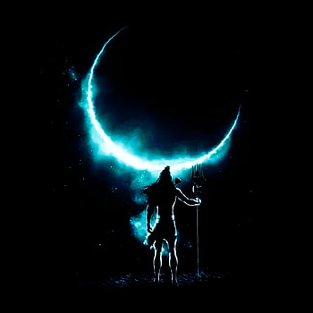 Mahakal, sky, art HD phone wallpaper