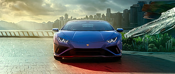Huracan Evo RWD, 2021 model, , Cutting-edge design HD wallpaper