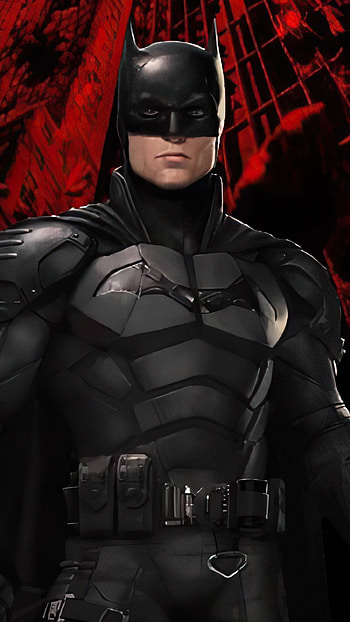 The Batman Posters 2022, Black Costume, Batman HD phone wallpaper