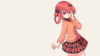 Gabriel DropOut, Satanichia McDowell, School uniform, Anime girls HD wallpaper