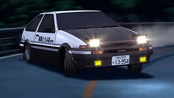 Initial D Anime, , Computer backgrounds, Artistic initials HD wallpaper