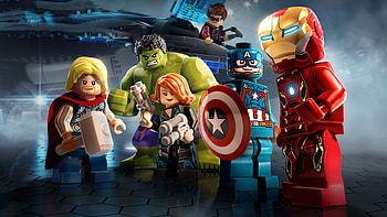 Marvel Avengers Lego, avengers, superheroes, lego HD wallpaper