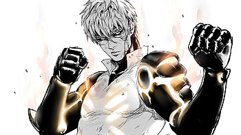 Genos, Anime boy HD wallpaper