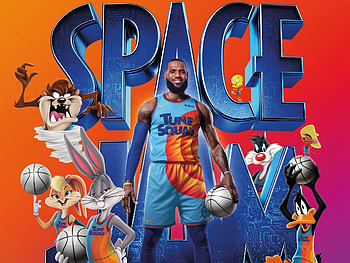 Space Jam: A New Legacy, comedy , Lebron James, Exciting movie HD wallpaper