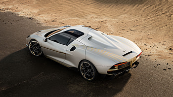 Arese Rh95 Vento Doro 2024, cars HD wallpaper