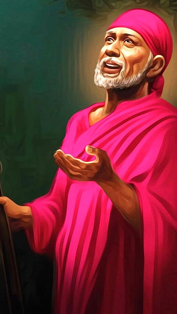Sai Baba , Smiling Face HD phone wallpaper