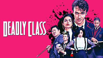 Deadly Class — TV Show, Deadly Class, TV Show HD wallpaper