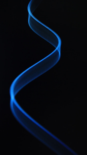 Black And Blue, Blue HD phone wallpaper