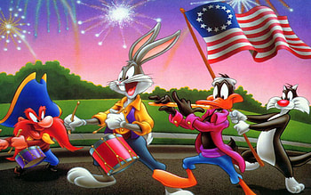 4th of July, Yosemite Sam HD wallpaper