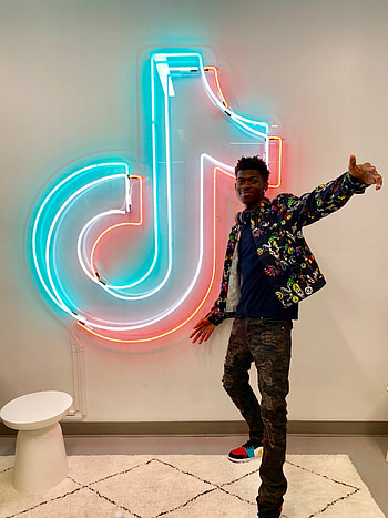 TikTok, Lil Nas X HD phone wallpaper