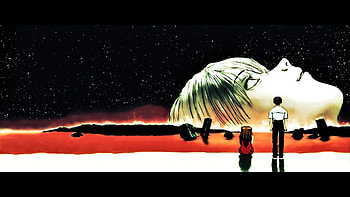 Evangelion, End Of Evangelion, Anime, Asuka Langley Sohryu, Shinji Ikari HD wallpaper