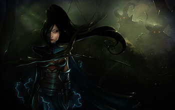 Diablo, women, girl, video game HD wallpaper