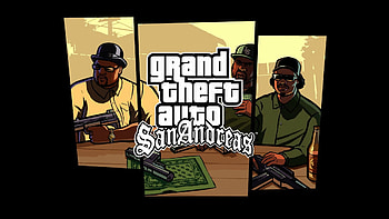 Grand Theft Auto San Andreas, , Hintergrnde, Gaming HD wallpaper