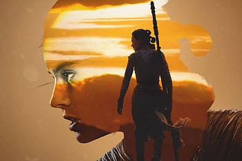 Rey Star Wars Artwork, rogue-one-a-star-wars-story, movies, star-wars, 2016-movies, artwork HD wallpaper