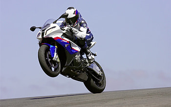 Vince On His Test Ride, s, bmw, rr, 1000 HD wallpaper