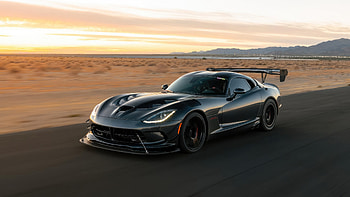 Black Dodge Viper, dodge-viper, cars, black HD wallpaper