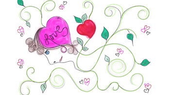 Love Artist, love, artist, i-love-you HD wallpaper