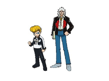 Ted and Jeed from Zatch bell, zatch bell, ted, anime, jeed, mamodo HD wallpaper