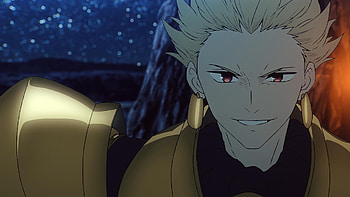 Fate/strange fake - Mystical Night Background, Anime, Fate/strange fake, Gilgamesh (Fate Series) HD wallpaper