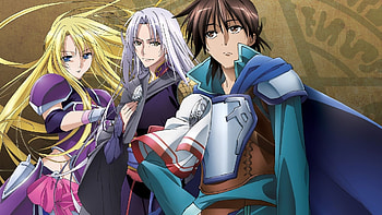 Legendary Heroes Anime, The Legend of the Legendary Heroes, TV Series, The Movie Database HD wallpaper