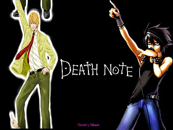 Death Note,disco dancing, death note, disco dancing HD wallpaper