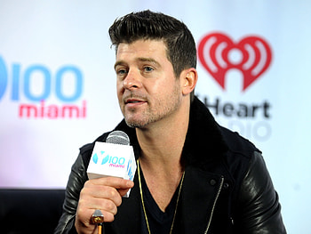 Robin Thicke HD wallpaper