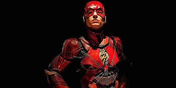 Flash Barry Allen, DC Comics superhero, Super speedster, background HD wallpaper