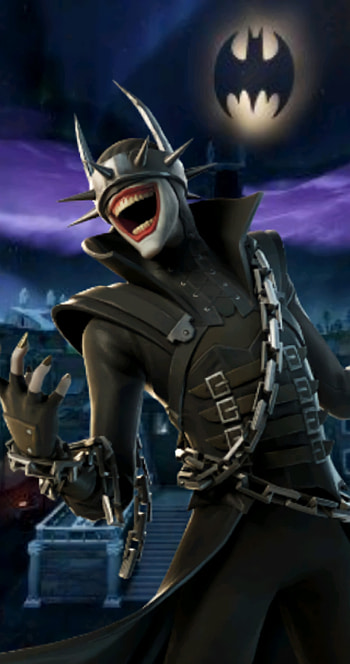 X batman que rie X, Fortnite, Joker HD phone wallpaper