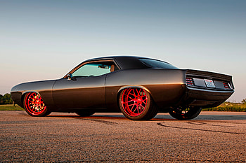 Custom 1970 Plymouth Barracuda, Hemi 'Cuda HD wallpaper