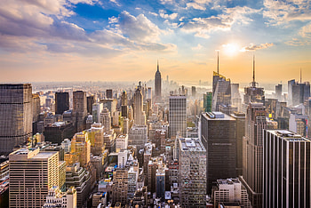Manhattan Skyline, Travels, Papermoon Fototapete, Urban home decor HD wallpaper