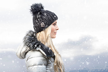 Under Armour collaboration, Lindsey Vonn HD wallpaper