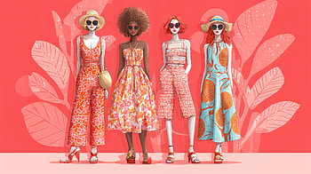 Sun-Kissed Summer Style: Chic Women’s Fashion, woman, fashion, summer dress, sunglasses HD wallpaper