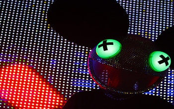 deadmau5, producer, mau5, mix, lights HD wallpaper