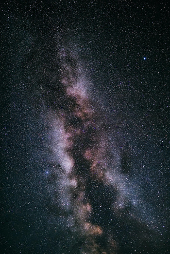 Universe, Stars, Dark, Nebula, Galaxy HD phone wallpaper
