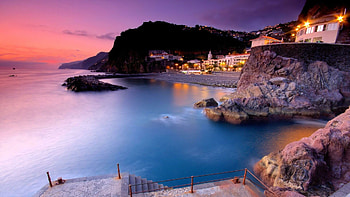 Ponta Do Sol, Portugal HD wallpaper