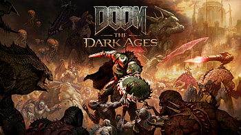 DOOM: The Dark Ages - Ultra Adventure, video game, DOOM: The Dark Ages HD wallpaper