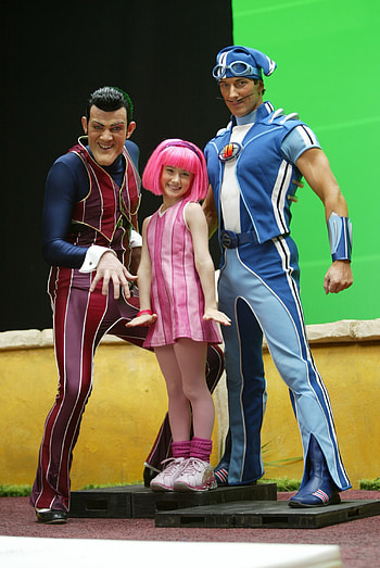 LazyTown TV Series, Random moments, Fun and laughter HD phone wallpaper